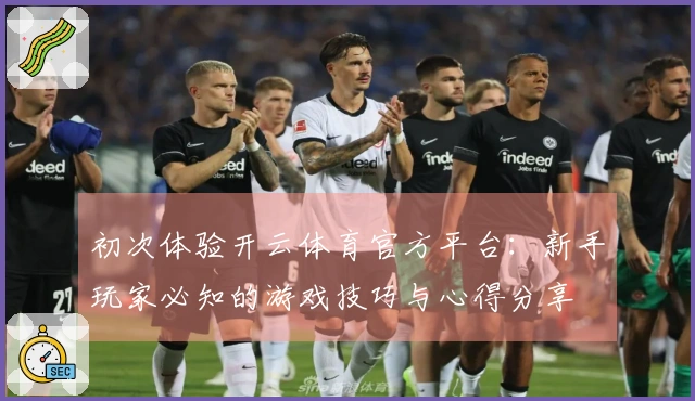 初次体验开云体育官方平台：新手玩家必知的游戏技巧与心得分享